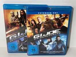 G.I. Joe 1&2 Blu Ray