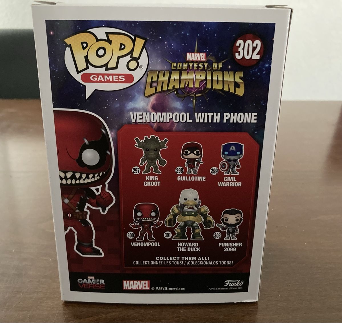 Funko Statuette: Funko PoP Venompool #302 Gamerverse Deadpool Figur Marvel – Nuovo (secondo la descrizione) da Lyss venduto da Mimazibi12 4