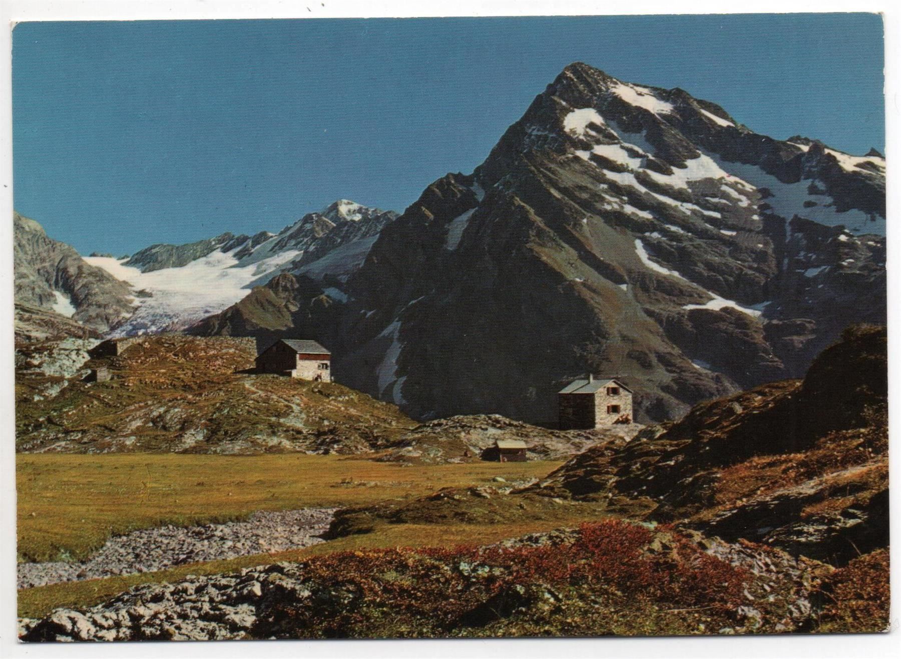 Cartoline postali: BRISTEN Maderanertal - Windgällenhütten – Usato da Jona venduto da philajona
