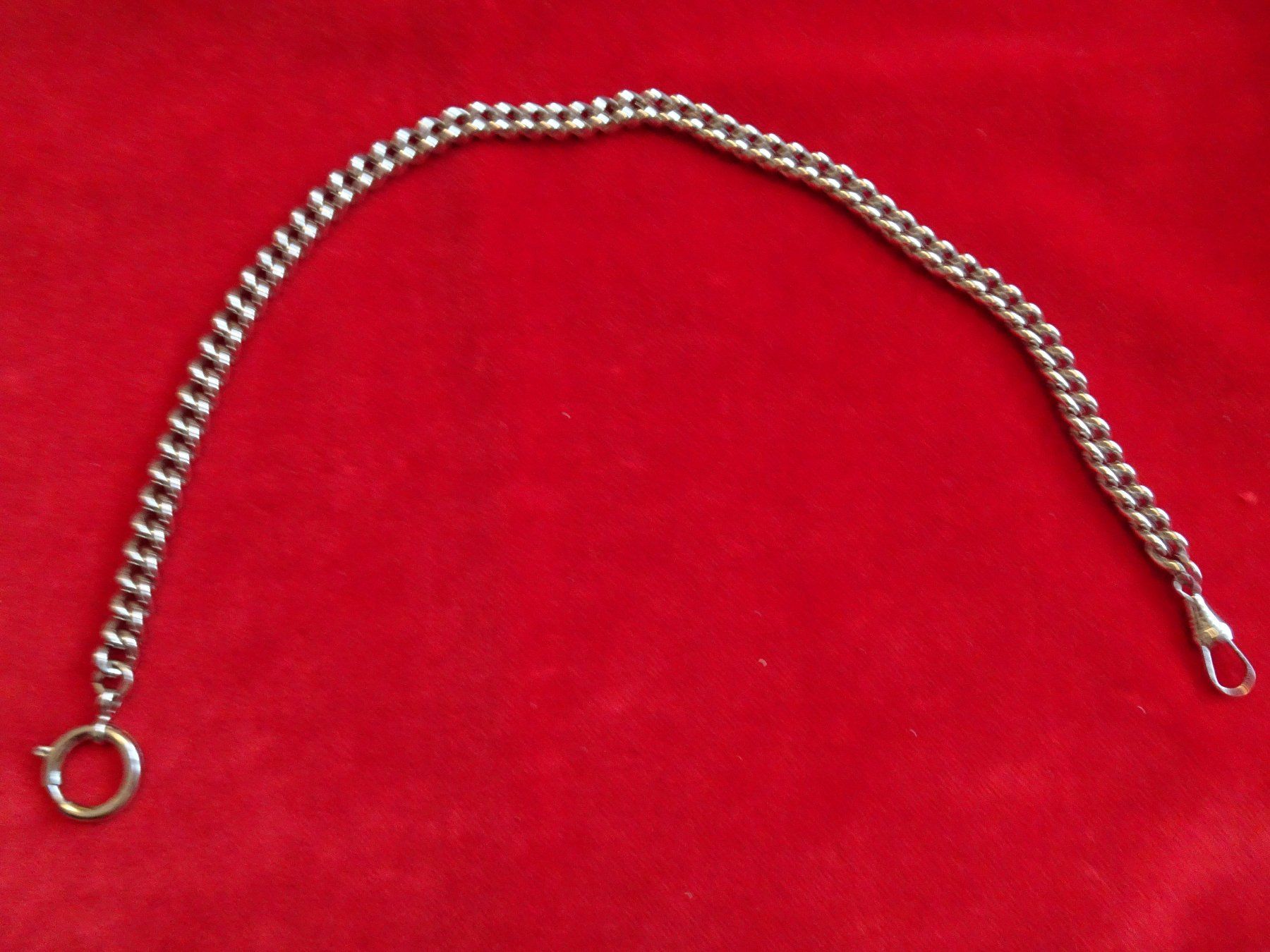 Altri accessori per orologi: Taschenuhrenkette Massiv – Usato da St.Gallen venduto da Diva021