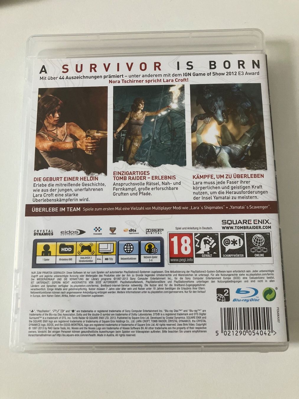 Sony Jeux: PS3 - Tomb Raider – D'occasion à Arbon par Sugofresser 1