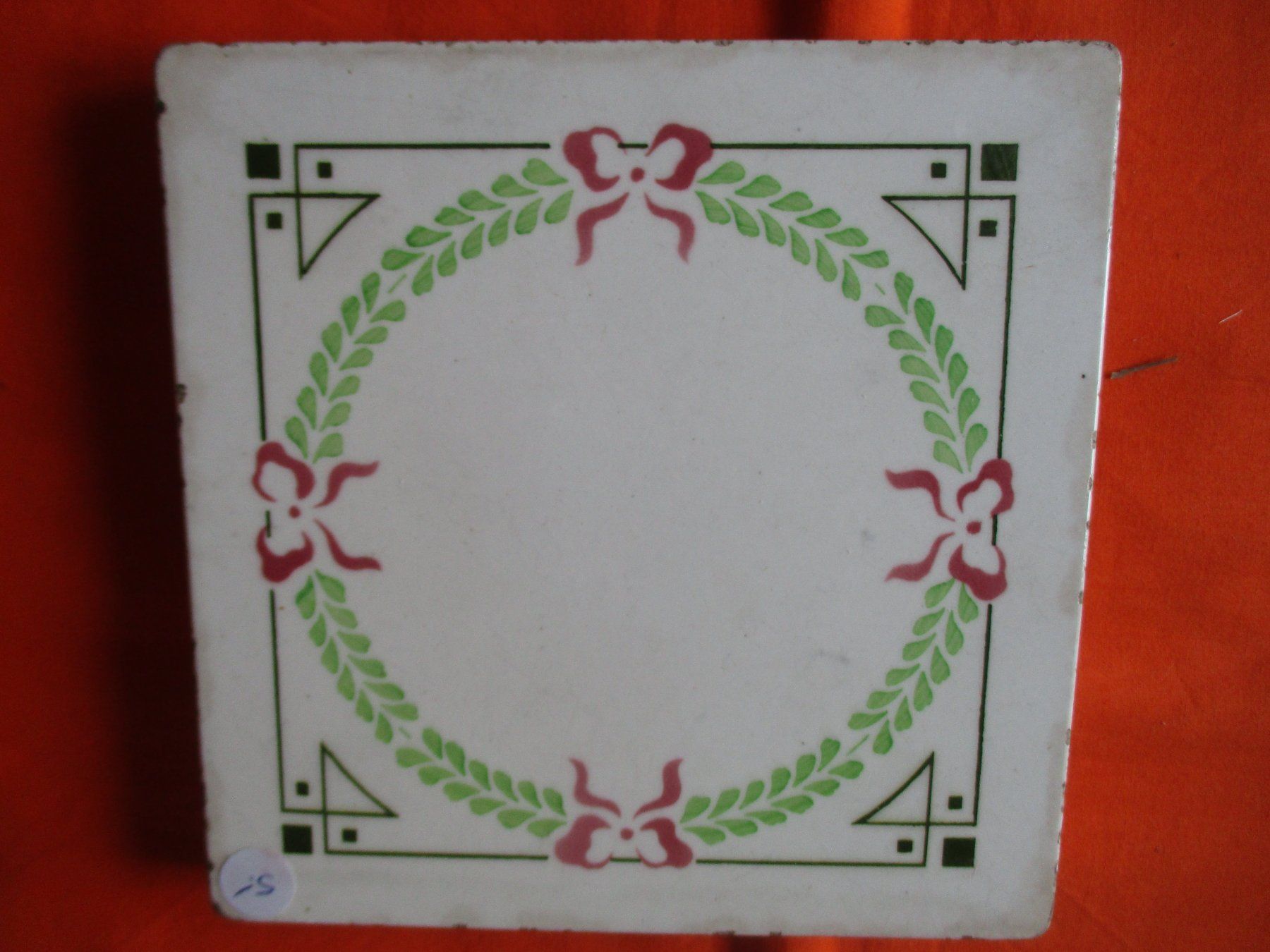 Sottobicchieri: Untersetzer Jugendstil – Usato da Birsfelden venduto da alles-muss-raus