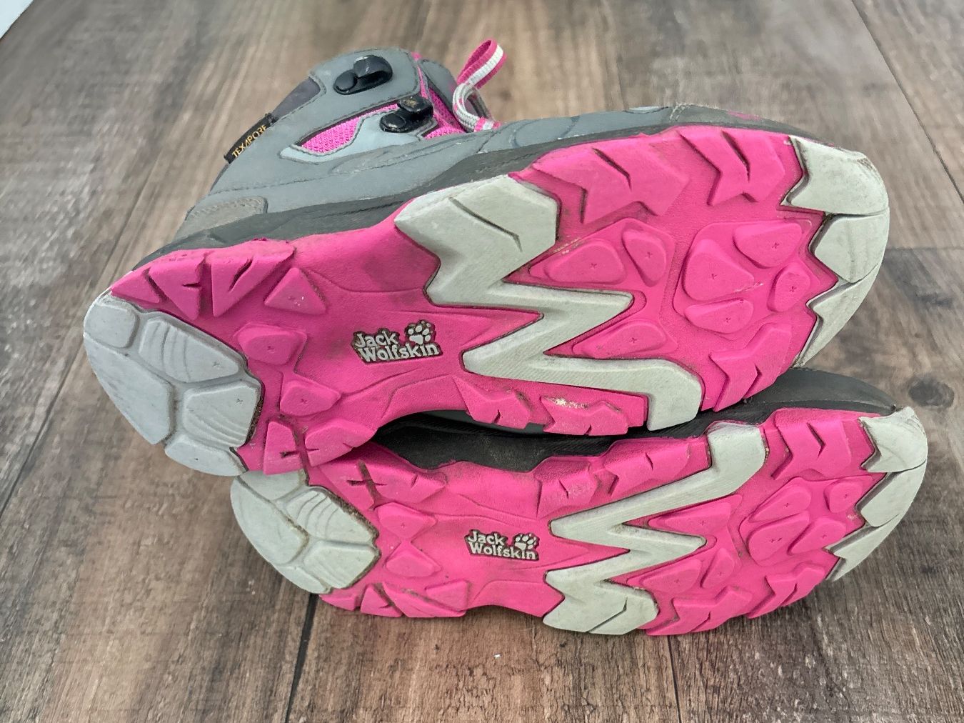 Jack Wolfskin Schuhe für Mädchen: Wanderschuhe Jack Wolfskin Grösse 31 – Gebraucht aus Hochdorf von asvi 3