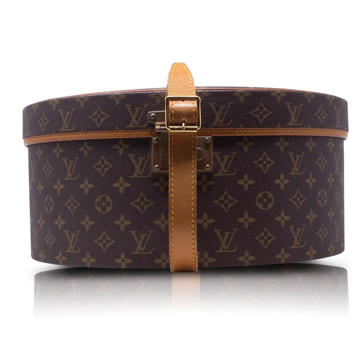 Louis Vuitton Reisekoffer: Malle à Chapeaux Louis Vuitton 40 Monograme – Neu (gemäss Beschreibung) aus savièse von RetoZiegler3 2