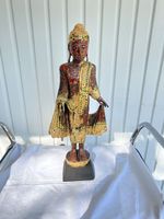 Exotische Thai-Statue Asiatische Dekoration