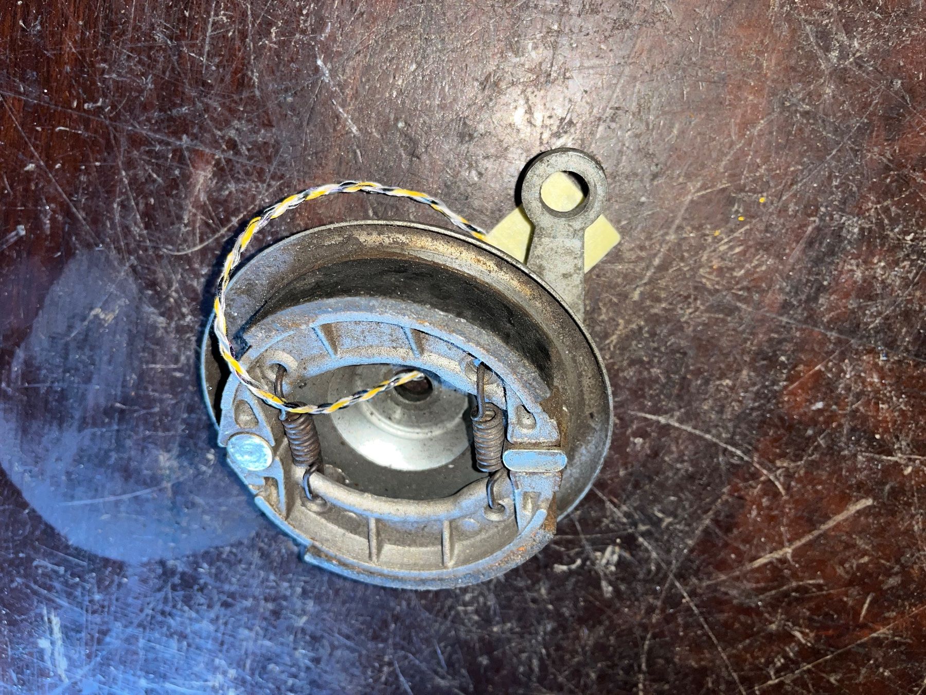 Sachs Parti ricambio per ciclomotori: Sachs Mofa Bremsankerplatte – Usato da Fahrni b. Thun venduto da berger_tuning34 2