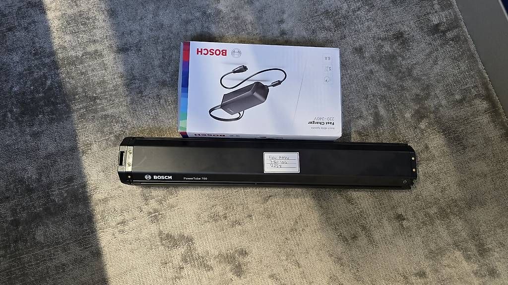 Batterie: Neu Akku Bosch 750wh  – Usato da Bronschhofen venduto da Timi.g