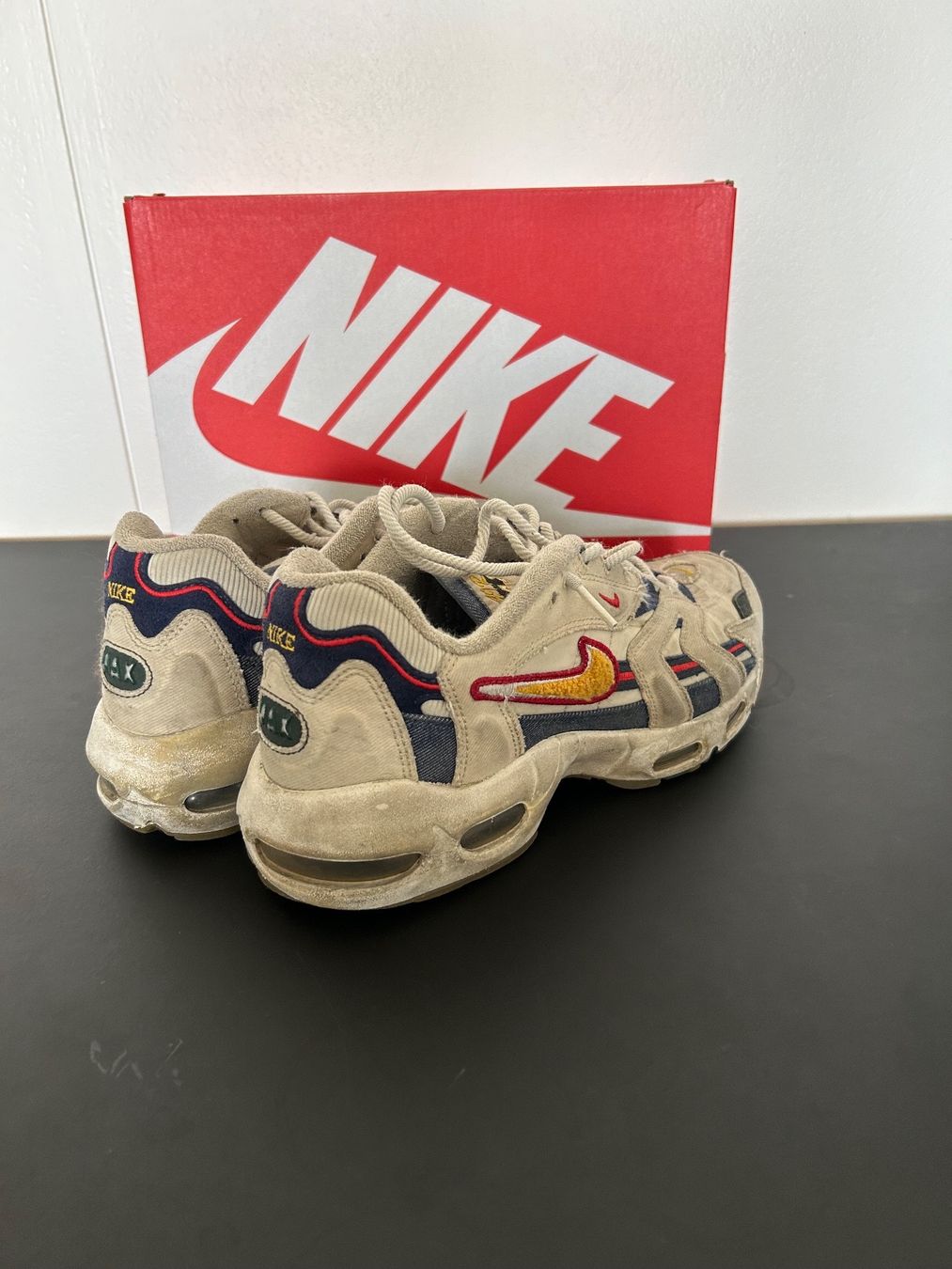 Nike Scarpe da uomo: Nike Air Max 96 "Beach" – Usato da Bern venduto da fin_99t2 3