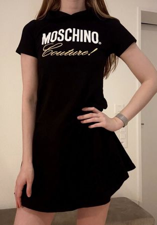 Luxus Moschino Damen Kleider Gr:S,M