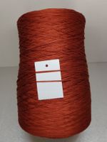 Reine Seide Sesia z Hand-Stricken Weben 445g mattone 12-fach