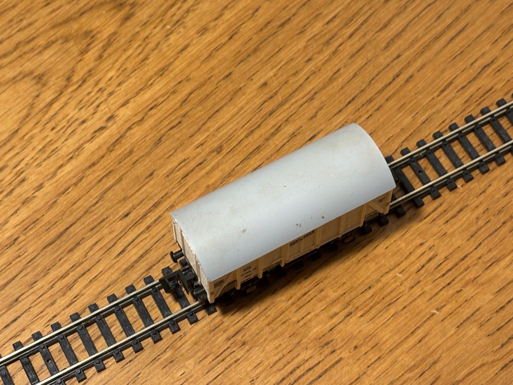 Modellini di ferrovie: *e390: Güterwagen (Spur N) – Usato da Birsfelden venduto da Birs_25 3