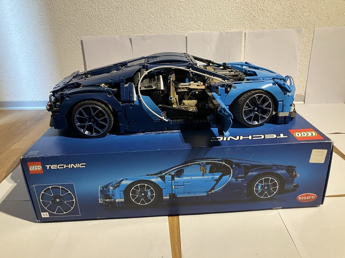 Lego Spielzeuge: Lego 42083 bugatti Chiron – Gebraucht aus Oberbütschel von cheuae 8