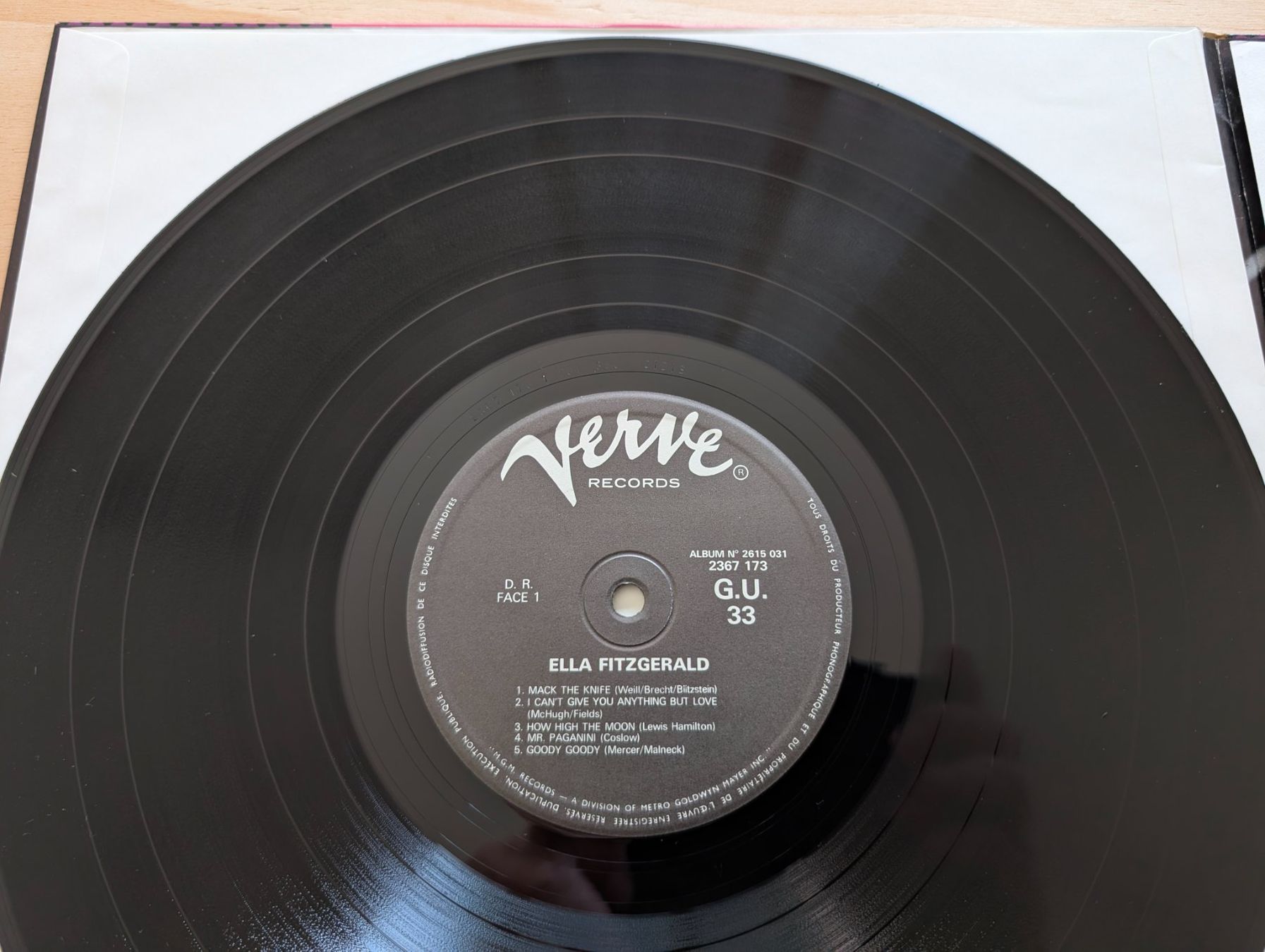Dischi in vinile: Ella Fitzgerald  F 78 – Usato da Ebikon venduto da soundundvielfalt 5