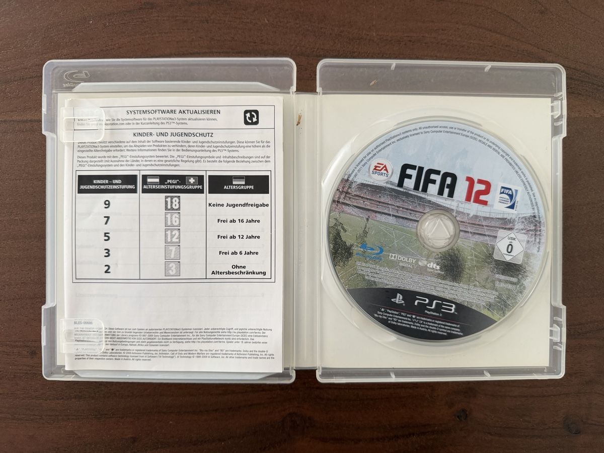 Sony Spiele: FIFA 12 für PS3 – Gebraucht aus Thunstetten von Virus_33 2