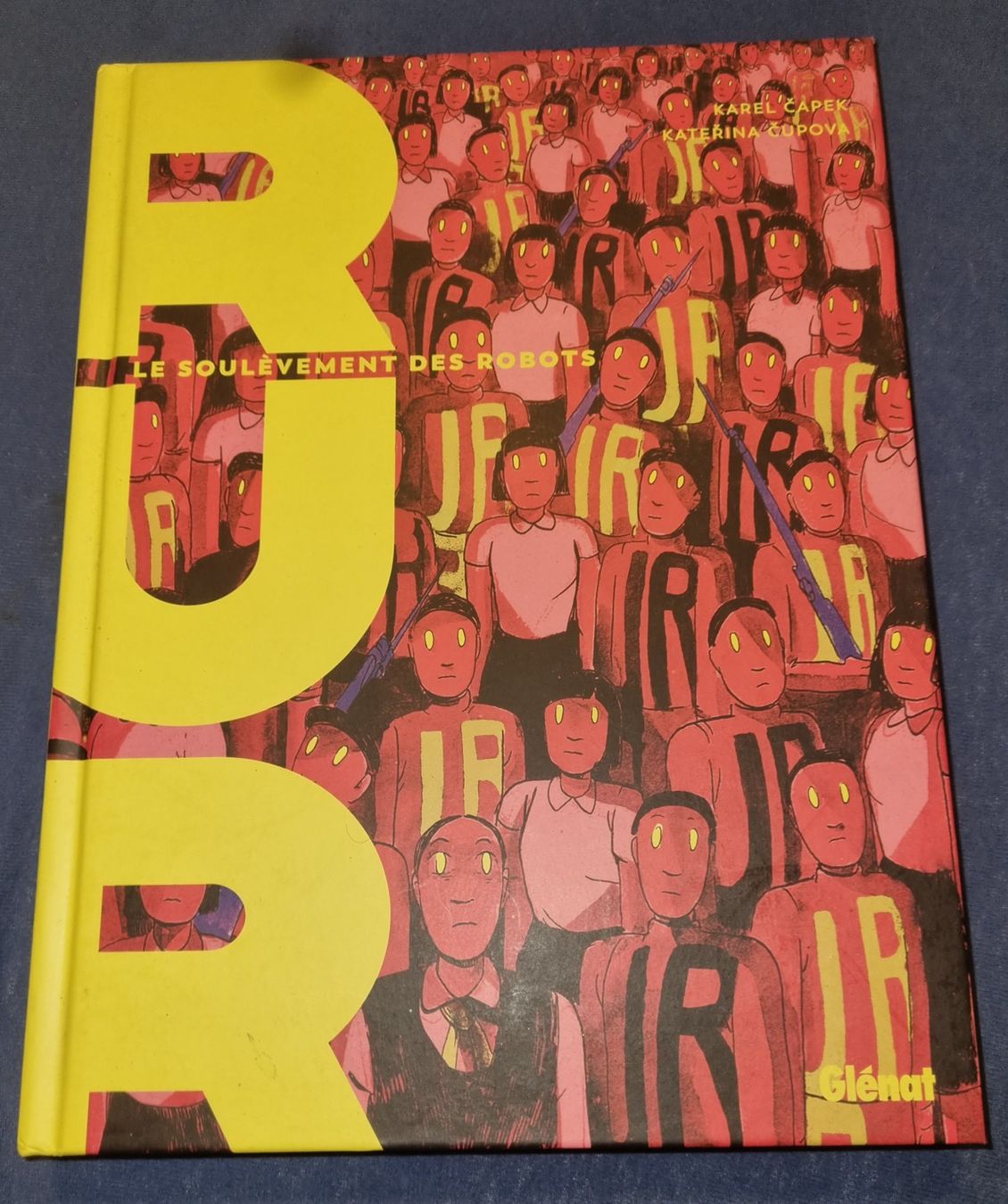 Fumetti: R.U.R. - Le Soulèvement des Robots - BD – Usato da Fribourg venduto da sal_5ln6