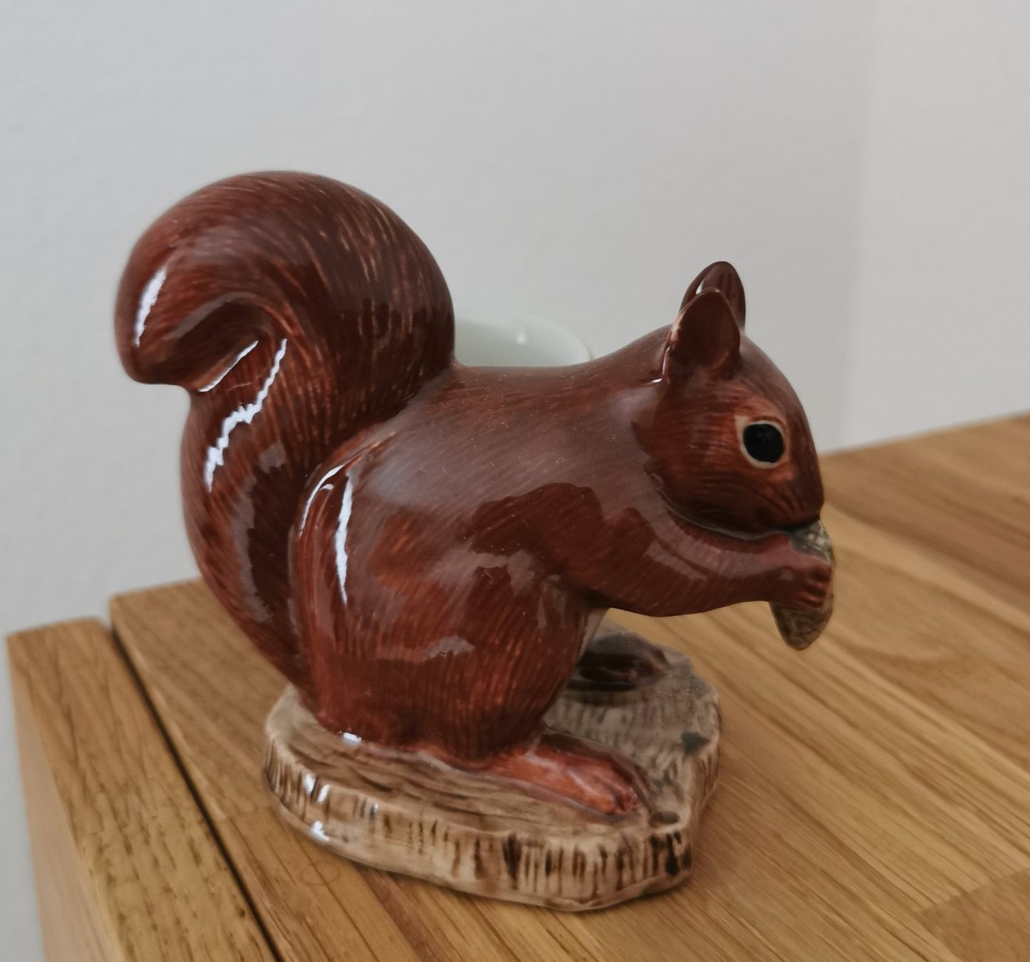 Altre Stoviglie: 2 Eierbecher "Eichhörnchen" von Quail Ceramics – Nuovo e nell'imballaggio originale da Birsfelden venduto da dsc_f8gx 1