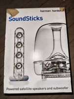 Harman Kardon Soundsticks - Kultdesign für Musikliebhaber!