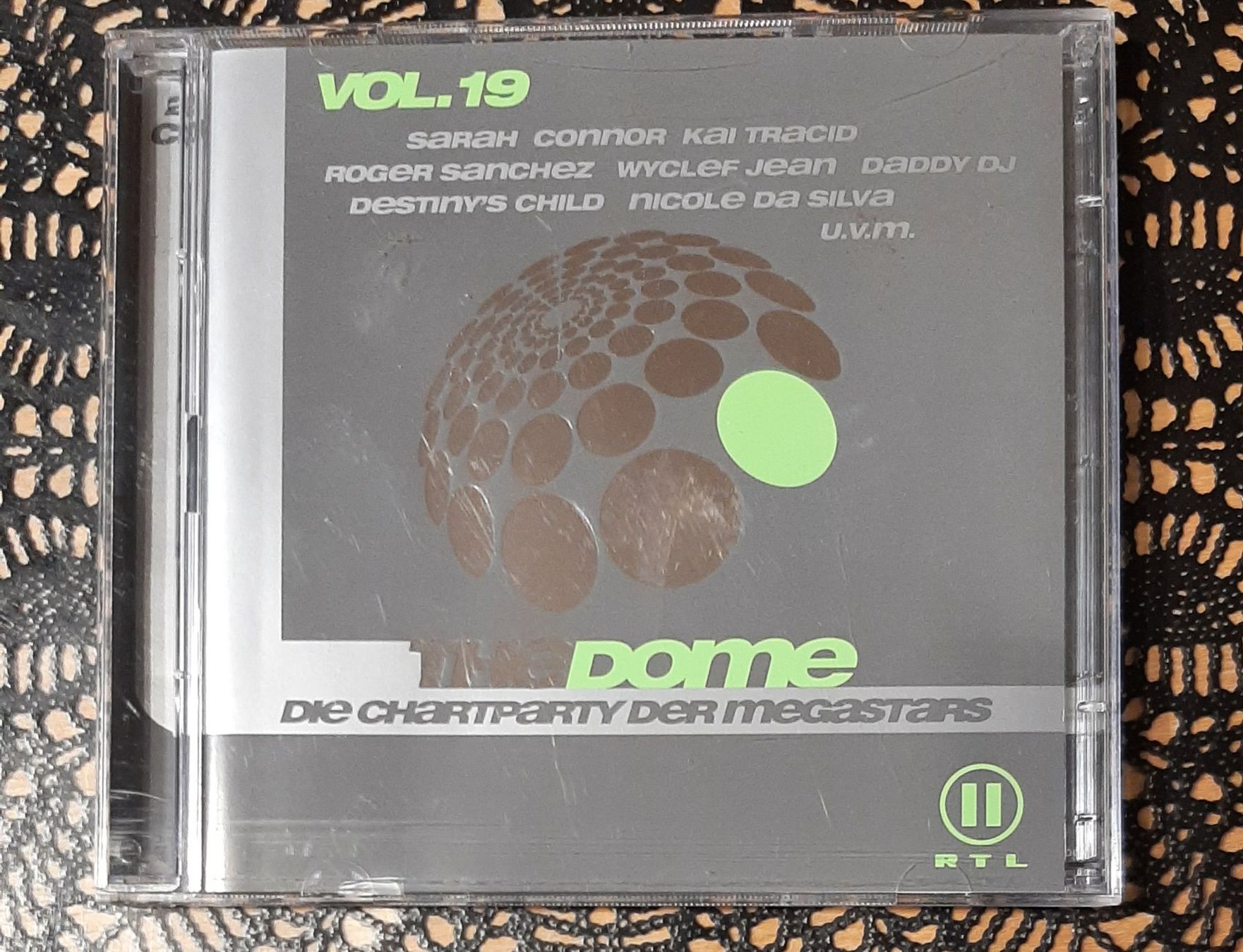 CD: The Dome Vol. 19, Doppel-CD 2001, Hit Compilation, Sampler – Usato da Amriswil venduto da Celini3
