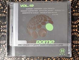 The Dome Vol. 19, Doppel-CD 2001, Hit Compilation, Sampler