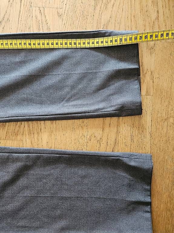 Pantaloni: Lundströms Anzughose Graubraun 46 S – Usato da Basel venduto da nav_h662 2
