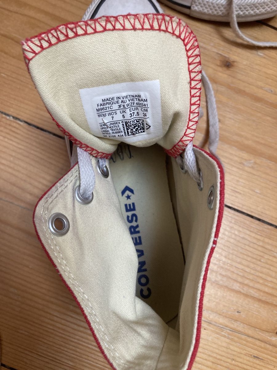 Converse Scarpe da uomo: red chuck taylor converse 37.5 – Usato da Nänikon venduto da ann_866b 3