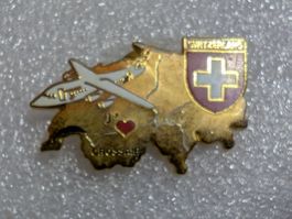 Ansteckpin 247: Schweiz Flugzeug