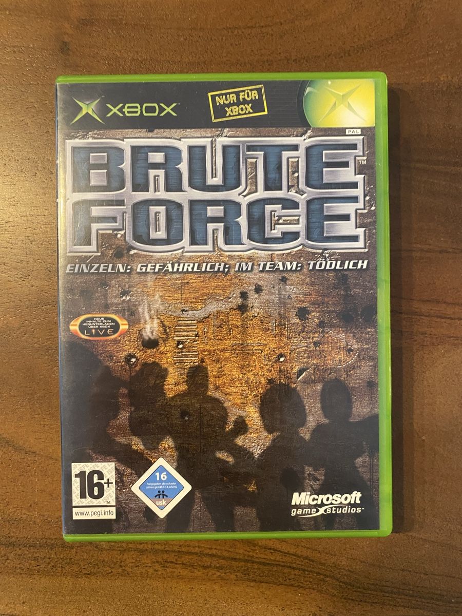 Microsoft Giochi: Brute Force für Xbox – Usato da Thunstetten venduto da Virus_33