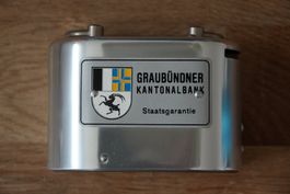 Spardose + Schlüssel - Graubündner Kantonalbank