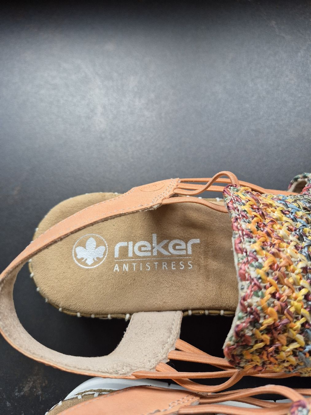 Rieker Scarpe da donna: Sandale  von Rieker – Nuovo (secondo la descrizione) da Menziken venduto da porsche019 1
