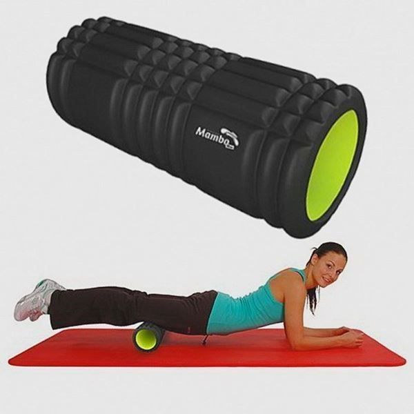 Sonstige Massage: Faszien Yoga Massage Rolle – Neu und originalverpackt aus Allschwil von therapyshop 1