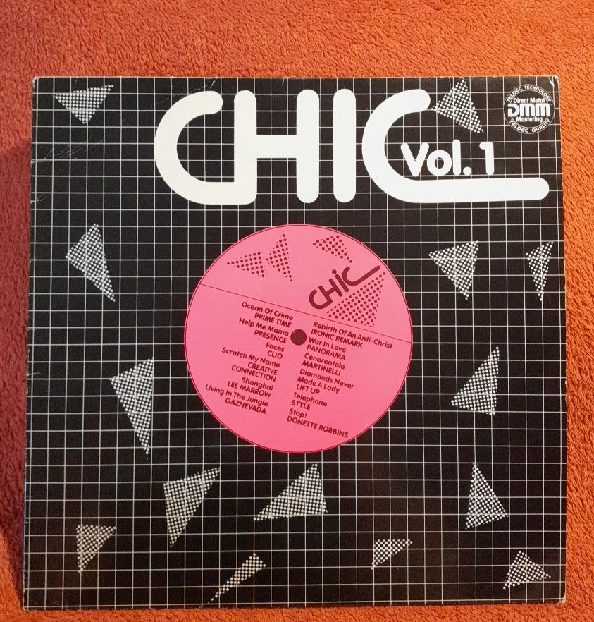 Schallplatten: CHIC Vol. 1 Vinyl LP it 1985  – Gebraucht aus oekingen von beauty1964