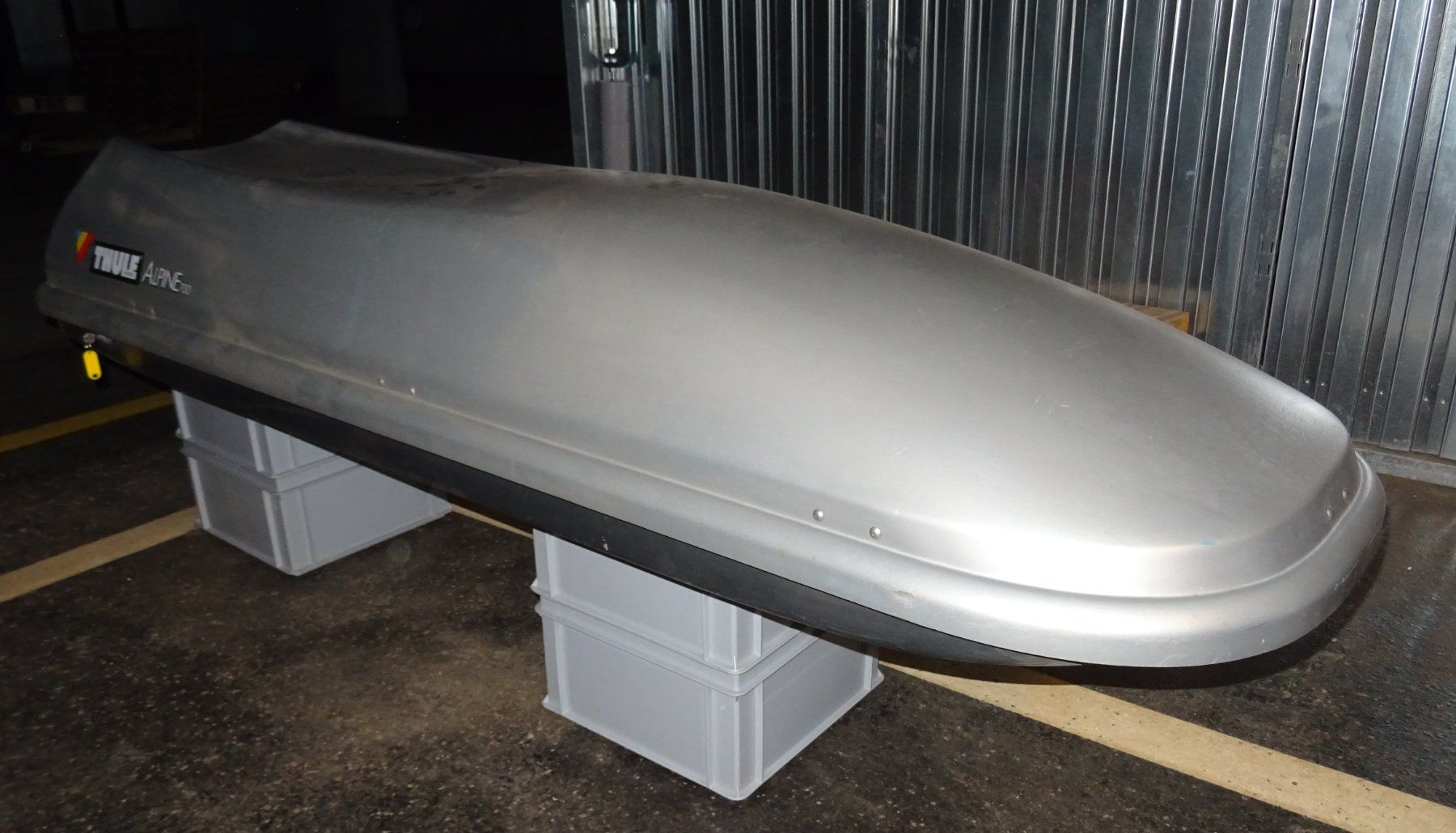 Thule Box da tetto: Dachbox Thule Alpine 700 – Usato da Grächen venduto da ef5_5yr9 3