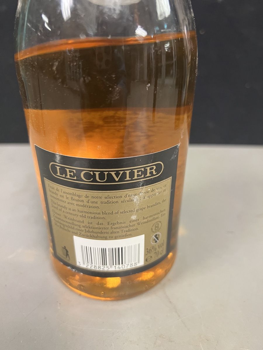 Bevande alcoliche: Brandy Le Cuvier Very Special -Format Collection! – Usato da Genève venduto da Leboucheoreilles 4