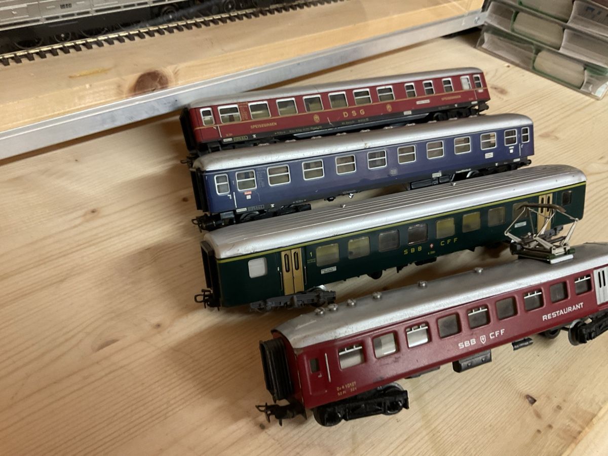 Märklin Modelleisenbahnen: Blechwagen  – Gebraucht aus Wald ZH von Sbbemilio 2
