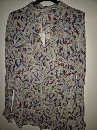 nile bluse, neu, gr. xs