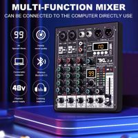 Audiomischung audio mixer konsole USB-Studio DJ Bluetooth