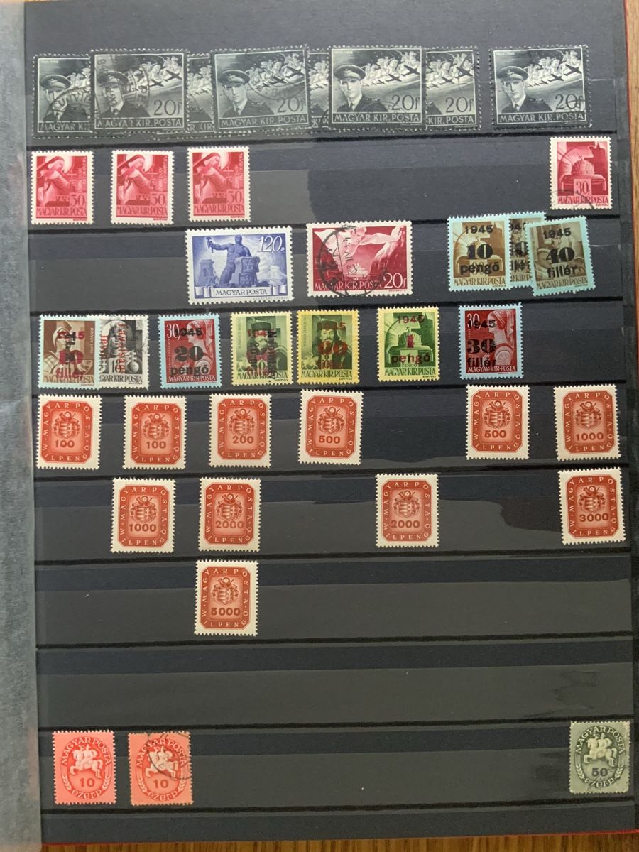Tutti i francobolli: Ungarn Briefmarken – Usato da Binningen venduto da chr_cr5n 6