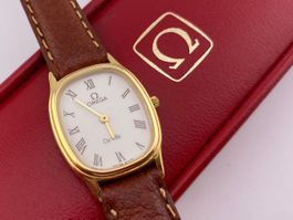 Vintage OMEGA Damenuhr läuft
