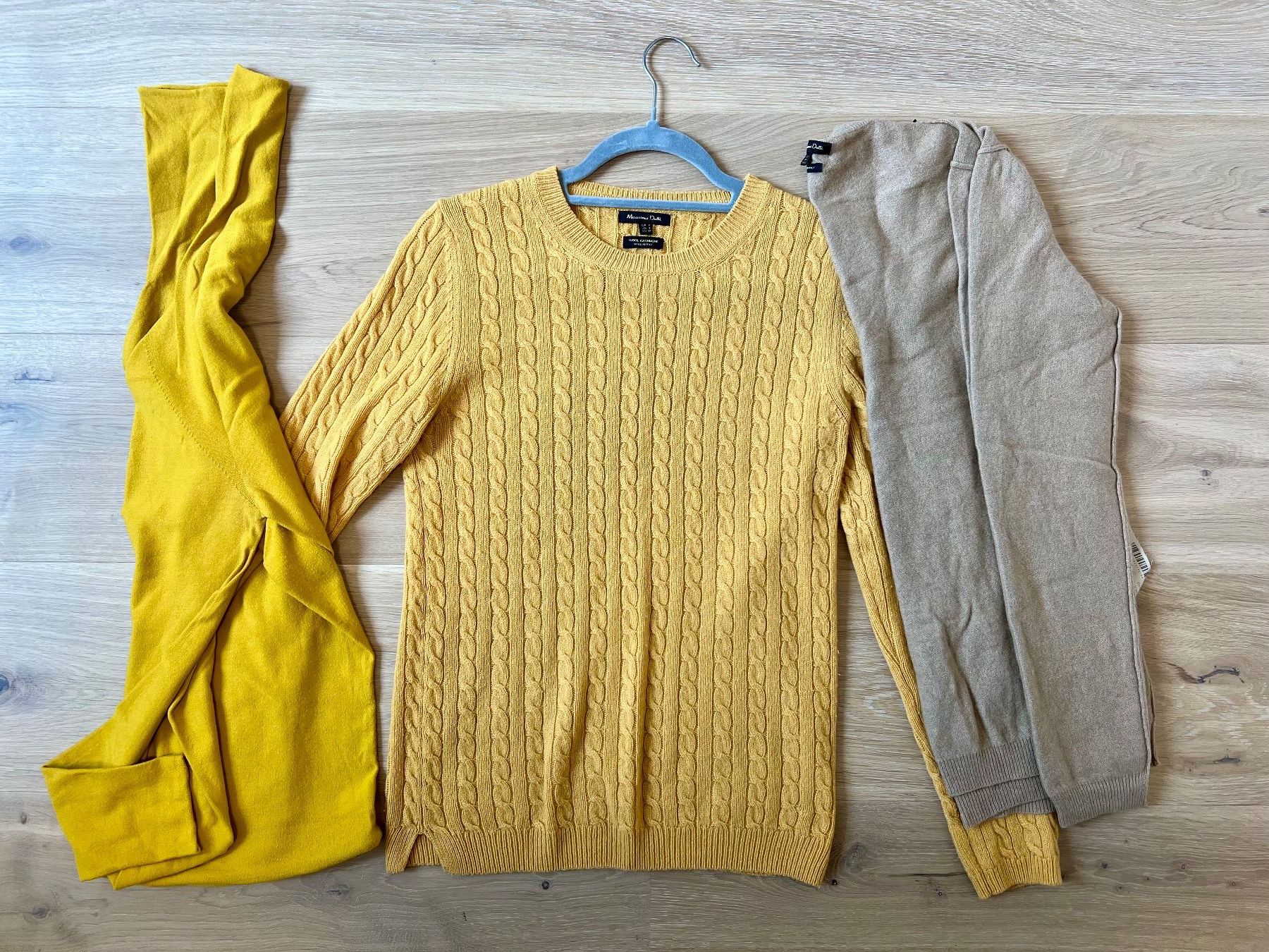 Massimo Dutti Maglioni & Felpe: Massimo Dutti Pullover // Wolle-Kaschmir // senf-gelb Gr. M – Usato da Wallisellen venduto da kar_6vlq 4