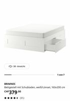 Bett Brimmes 160x200