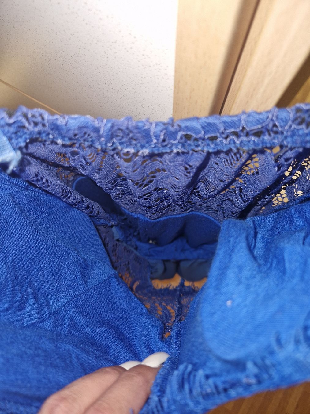 Kleider: Combishort bleu taille unique – Neu (gemäss Beschreibung) aus Versoix von aline_b 5
