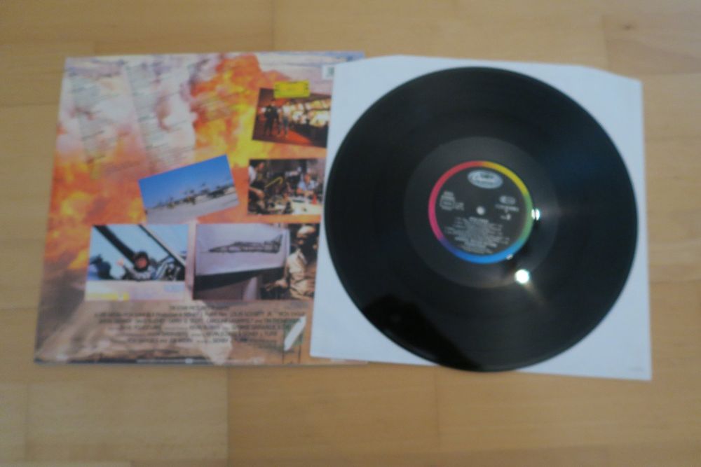 Iron Eagle (Original Motion Picture Soundtrack) Kaufen auf Ricardo