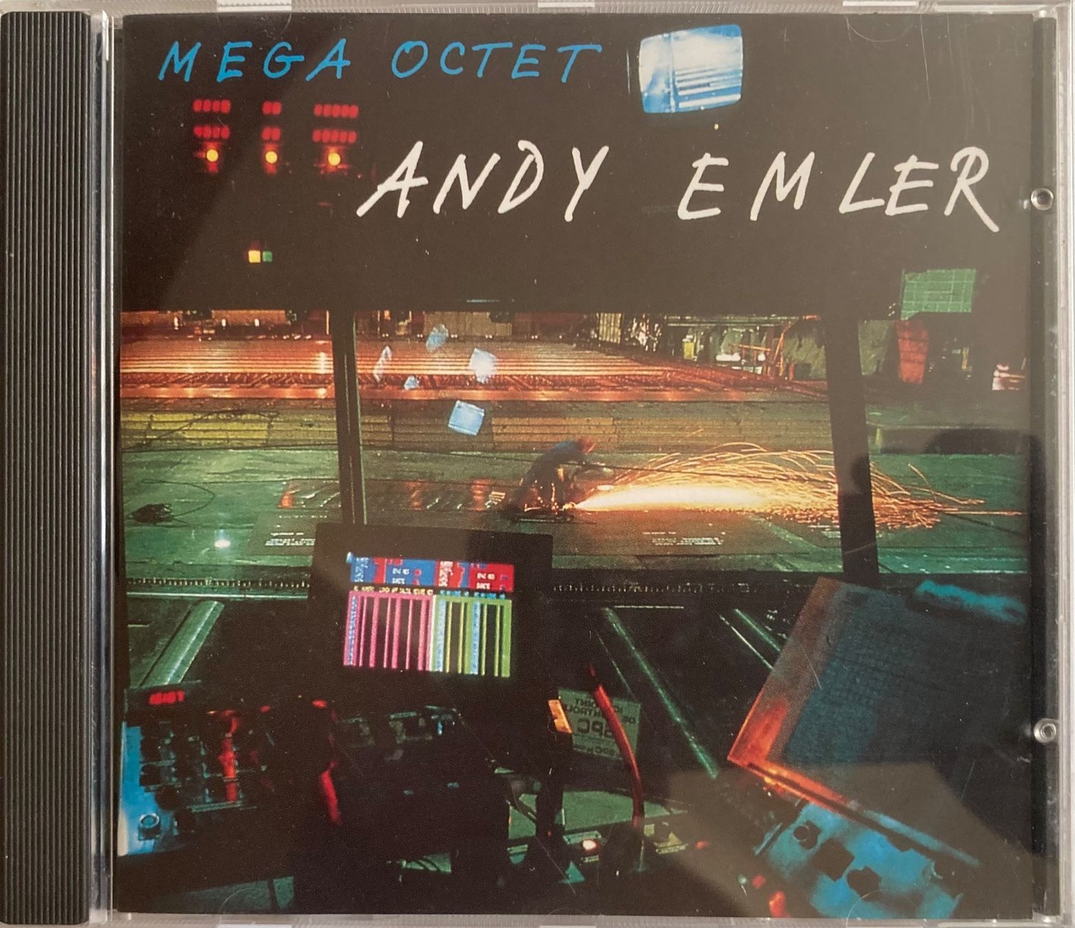 CDs: ANDY EMLER MEGA OCTET - MEGA OCTET – Gebraucht aus Poliez-Pittet von Newtown-Records