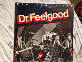 Dr. Feelgood – Mad Man Blues - Vergriffen 1985! - z