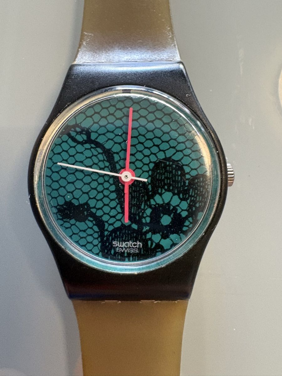 Swatch Orologi: Swatch Damenuhr Swiss Made 1985 – Usato da Uster venduto da upanddown23 1