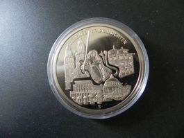 Medaille Zürcher Stadtansichten Grossmünster