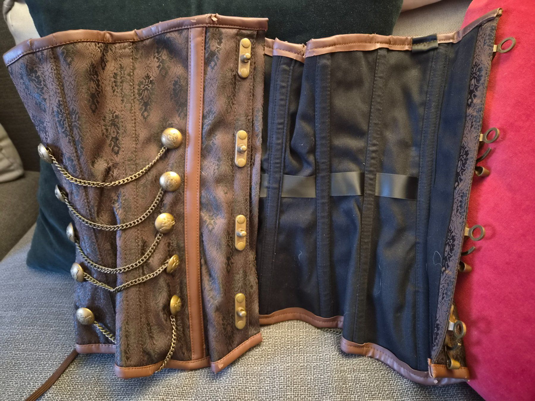 Costumi: Corset Steampunk – Usato da Lausanne venduto da pepina1987 3