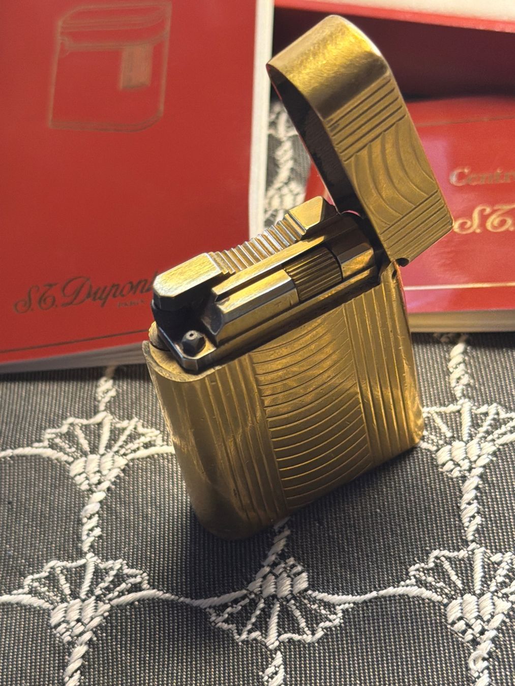 Dupont Feuerzeuge: S.T Dupont – Gebraucht aus Schlieren von Luxury.Time 1