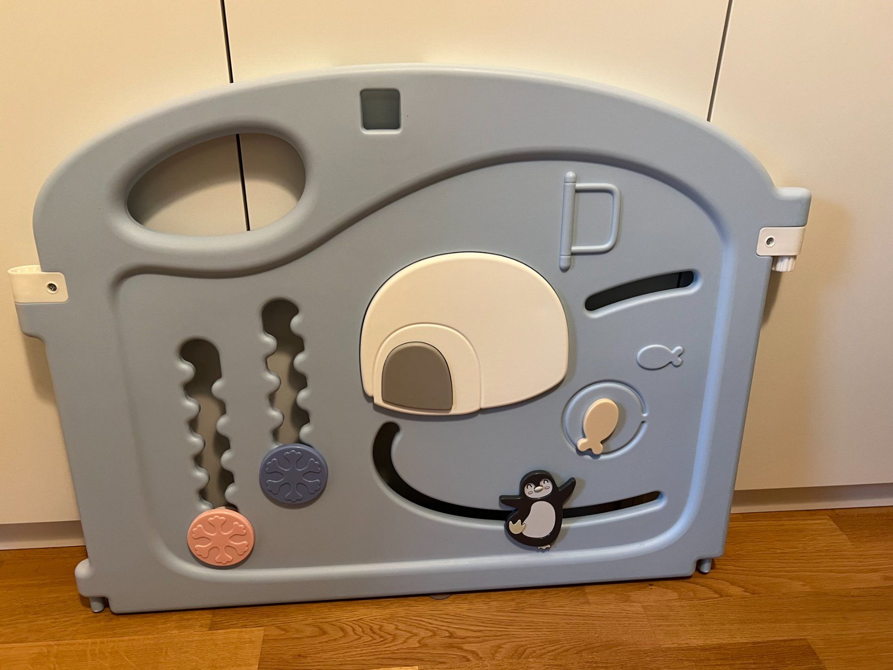 Box & Barriere di sicurezza: Box / Parco di sicurezza per bambini - Pinguino – Usato da Bôle venduto da dany2021 2