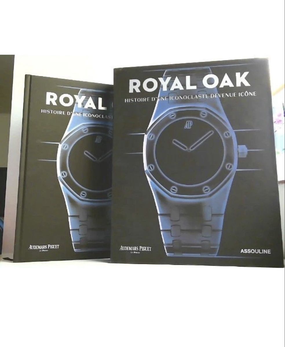 Libri: Royal Oak, Audemars Piguet, Assouline – Nuovo e nell'imballaggio originale da Stansstad venduto da Penne0